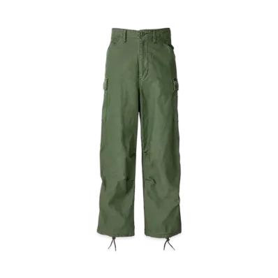 HYSTERIC GLAMOUR 6 Pocket Cargo Pants "Khaki"