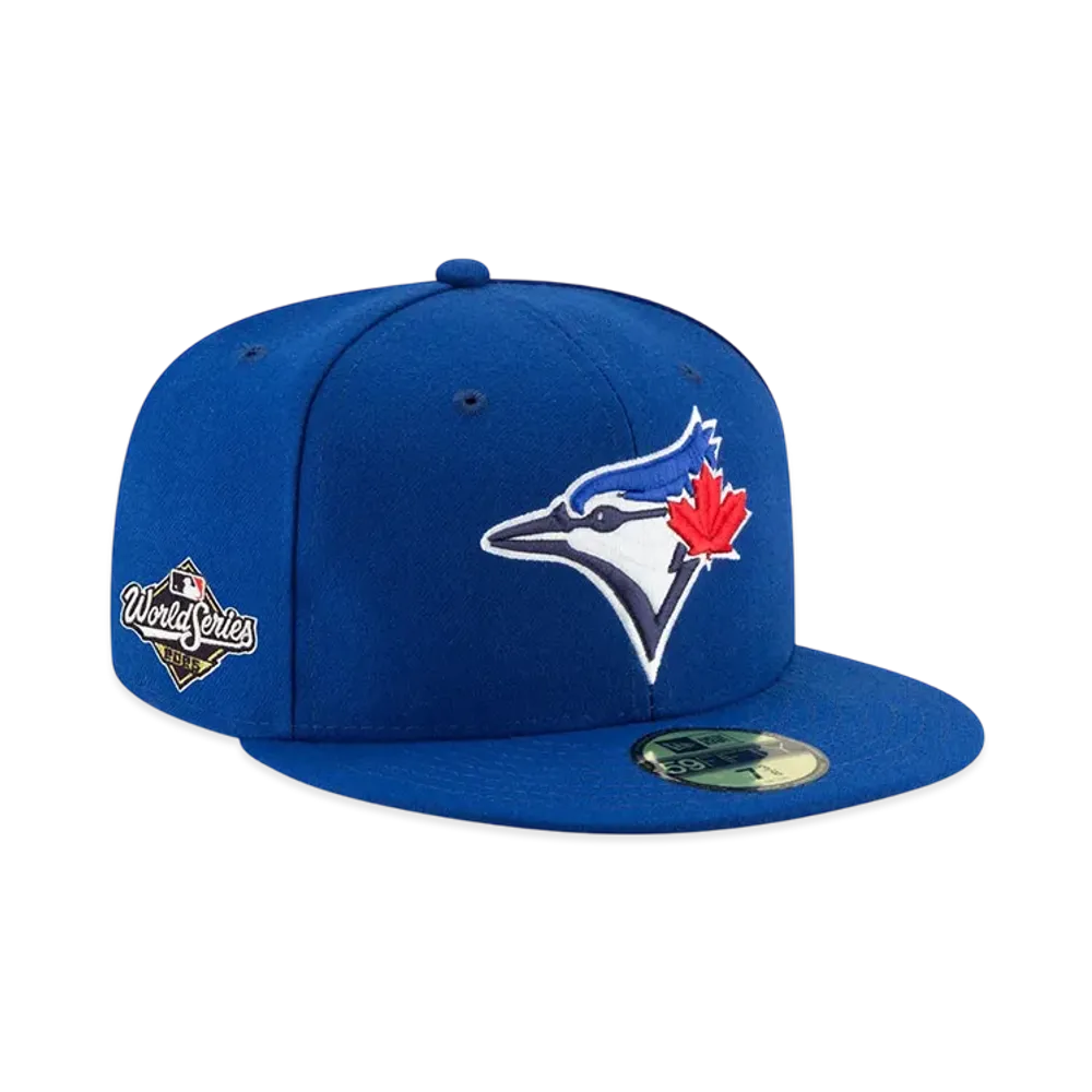 NEW ERA 59Fifty 2025 MLB World Series Side Patch Toronto Blue Jays "Blue"
