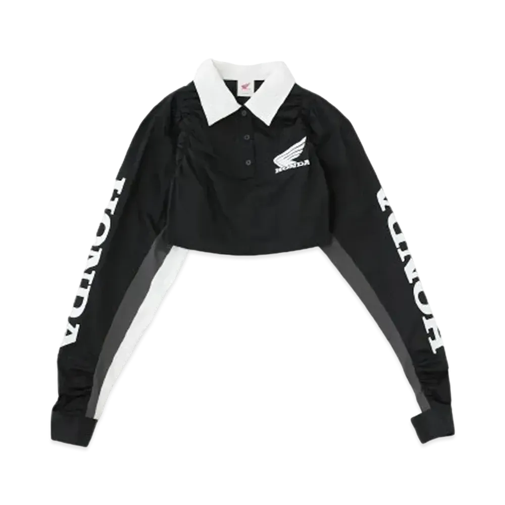 MOUSSY x HONDA Compact Racer Shirt "Black"