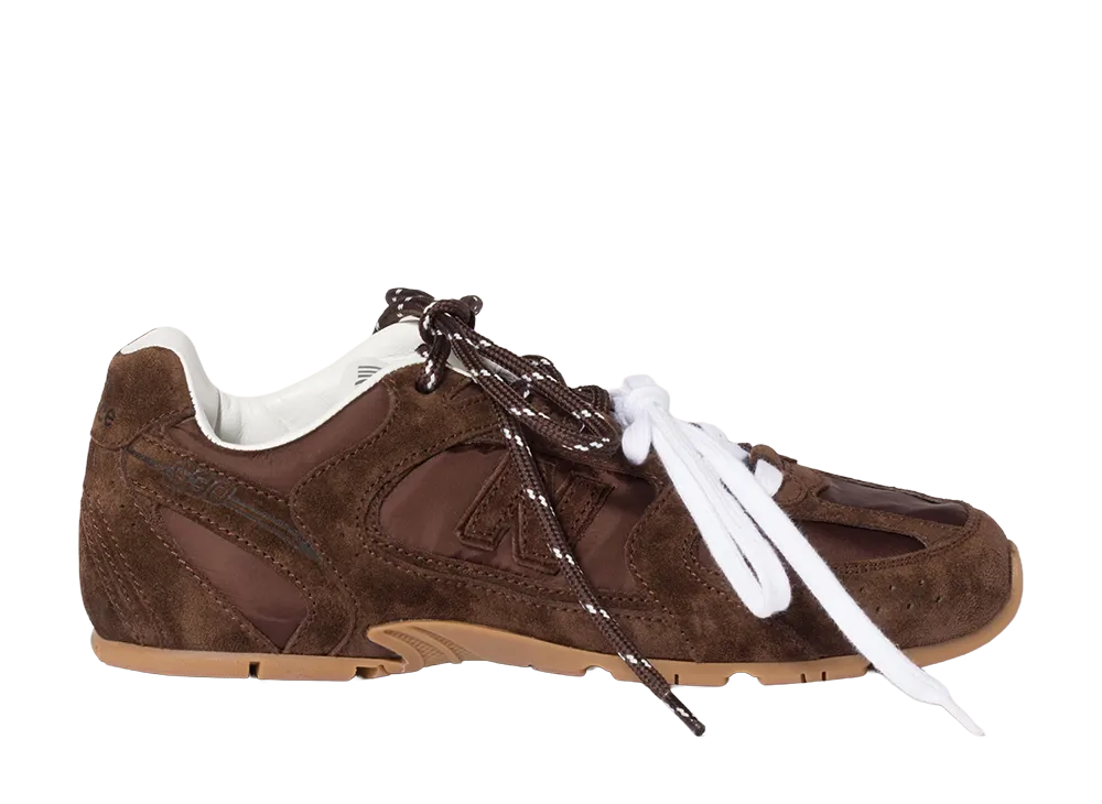 MIU MIU × New Balance Women's 530 SL "Cocoa Brown"