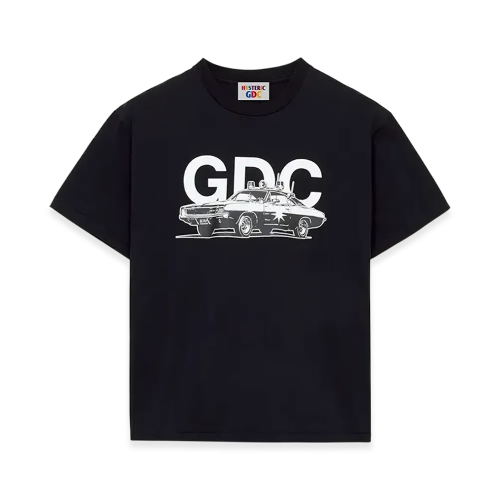HYSTERIC GLAMOUR x GDC HG 1969 T Shirt "Black"