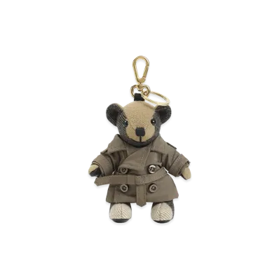 Burberry Women's Thomas City Key Ring "Brown"