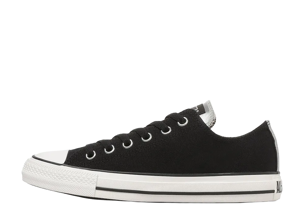 Converse All Star PM OX "Black/Silver"