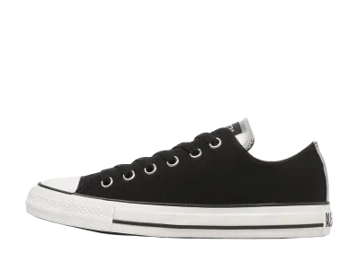 Converse All Star PM OX "Black/Silver"