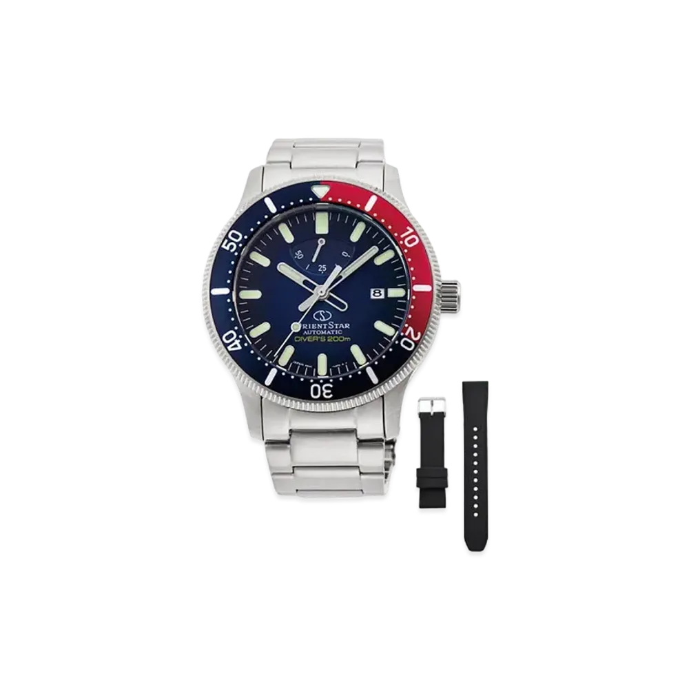ORIENT STAR Sports Collection Diver with Spare Band RK-AU0306L
