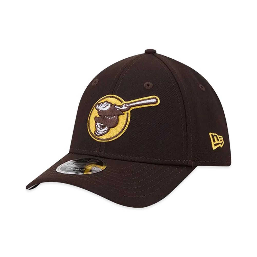 NEW ERA 39Thirty M-Crown Player Replica San Diego Padres "Brown"