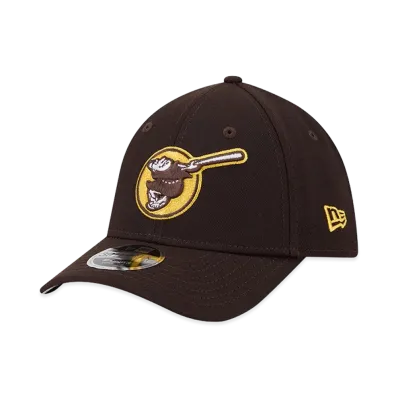 NEW ERA 39Thirty M-Crown Player Replica San Diego Padres "Brown"