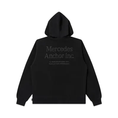 Mercedes Anchor Inc. Logo Hoodie "Black"