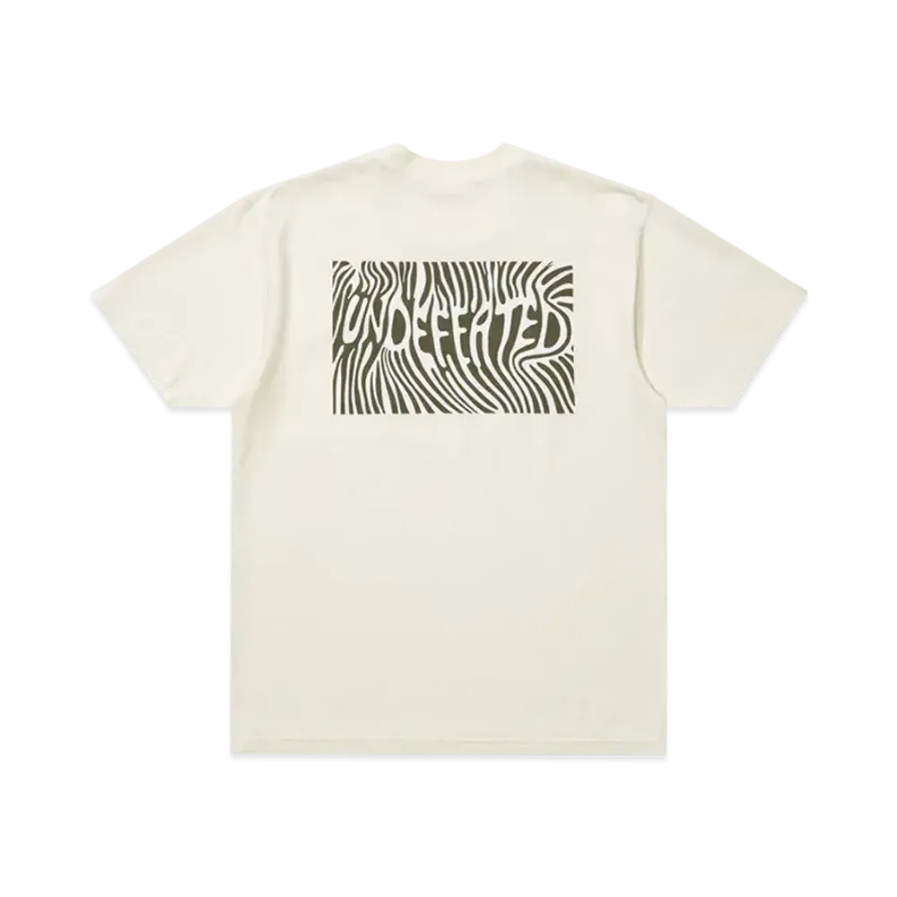 UNDEFEATED Trip S/S Tee "Off White"