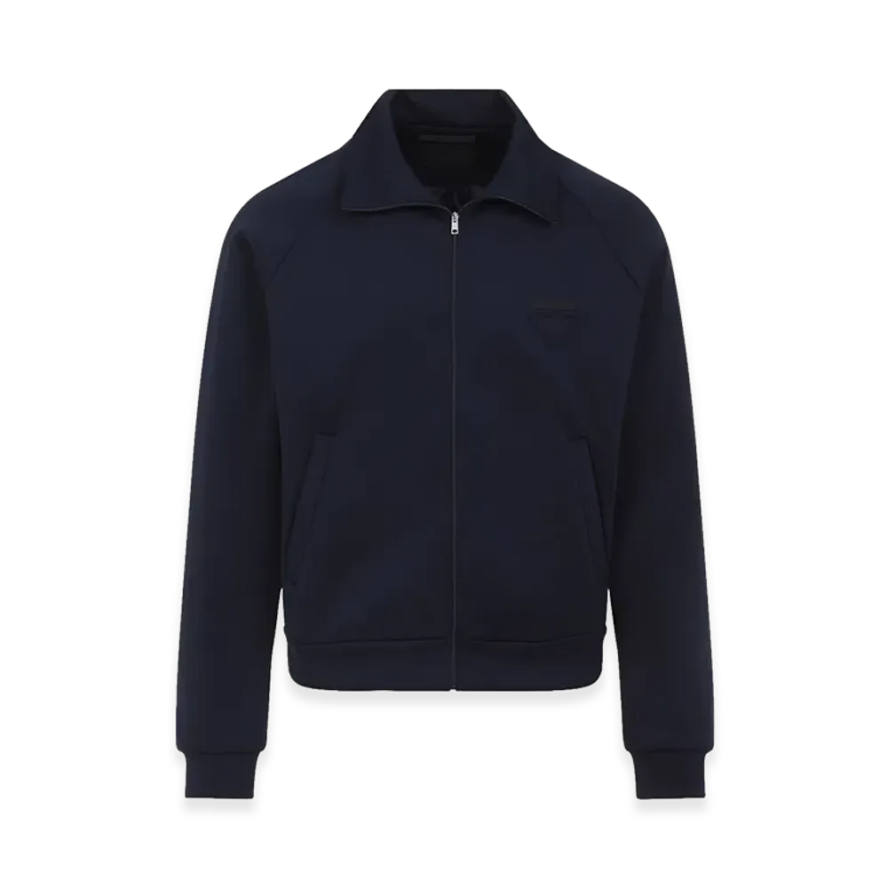 PRADA Tech Fabric Sweatshirt "Blue"