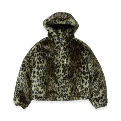 THUG CLUB TC Big Fur Jacket "Brown"