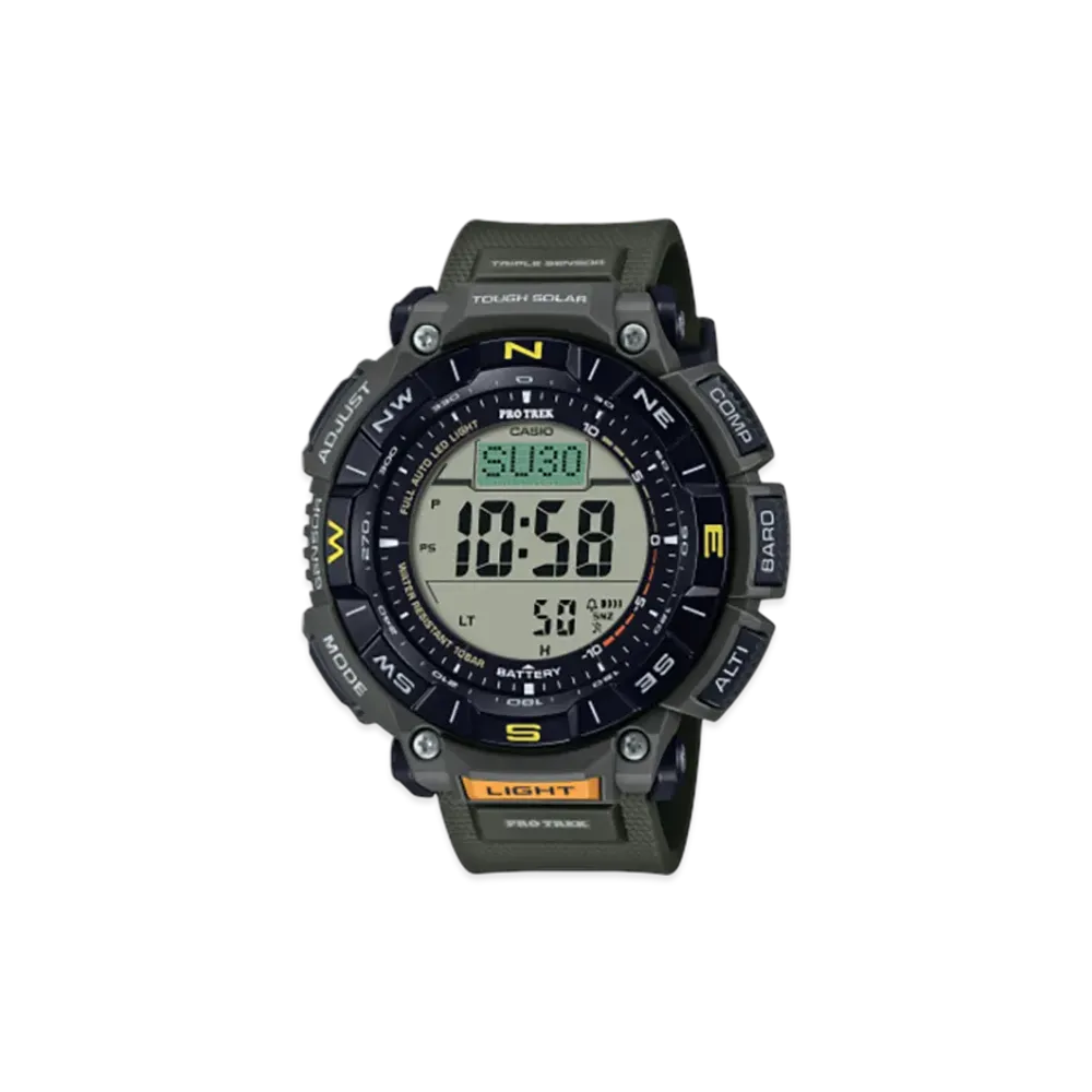 Casio PRO TREK PRG-340-3JF "Black"