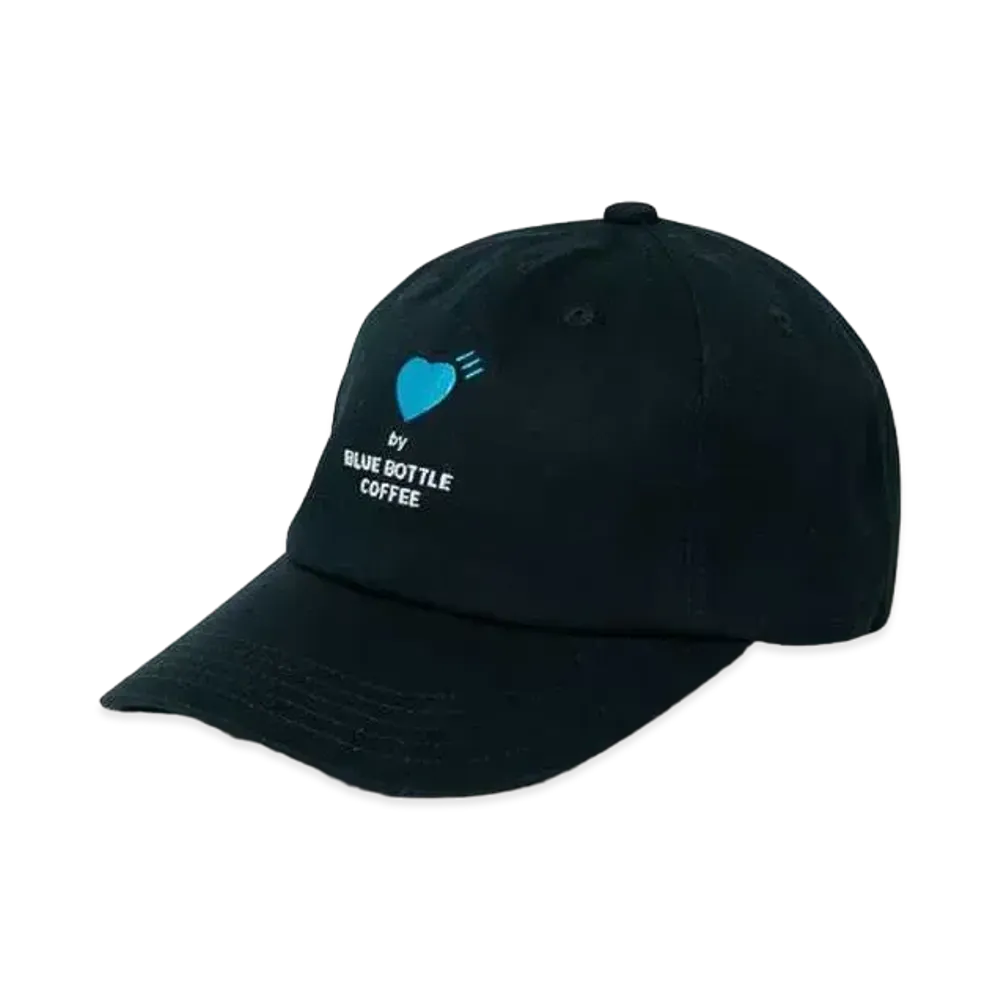 HUMAN MADE 6PANEL CAP BLUE BOTTLE COFFEE "Navy"