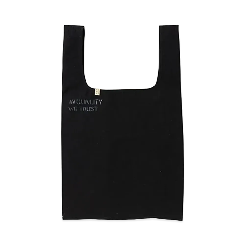visvim MARKET BAG (L) "Black"