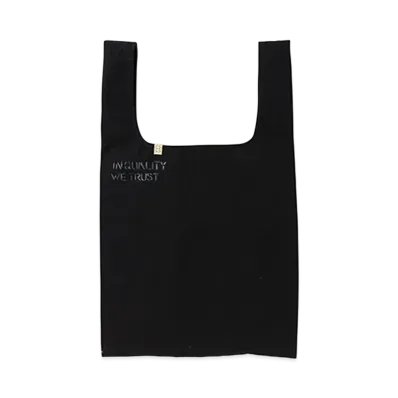 visvim MARKET BAG (L) "Black"