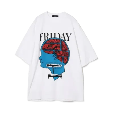 UNDERCOVER Cotton T-shirt "White"