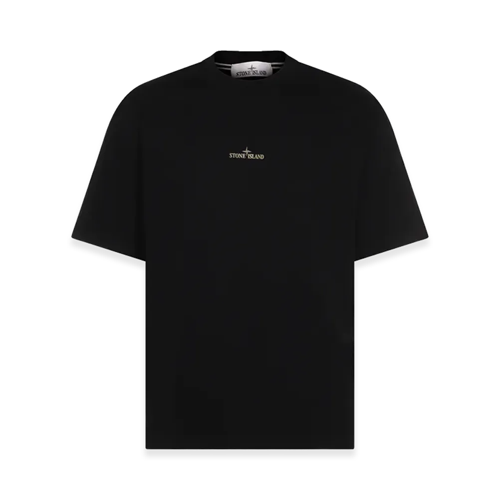 Stone Island T-Shirt "Black"