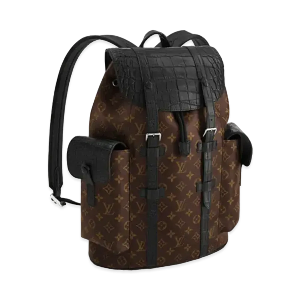 Louis Vuitton Christopher PM Crocodilien Mat