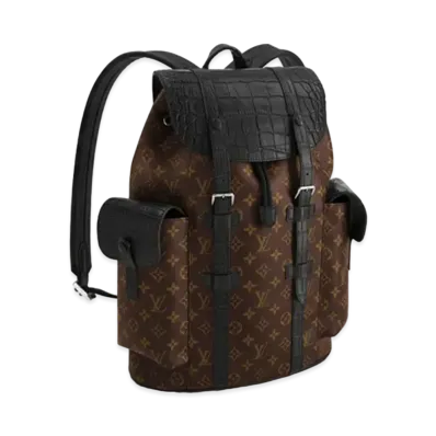 Louis Vuitton Christopher PM Crocodilien Mat