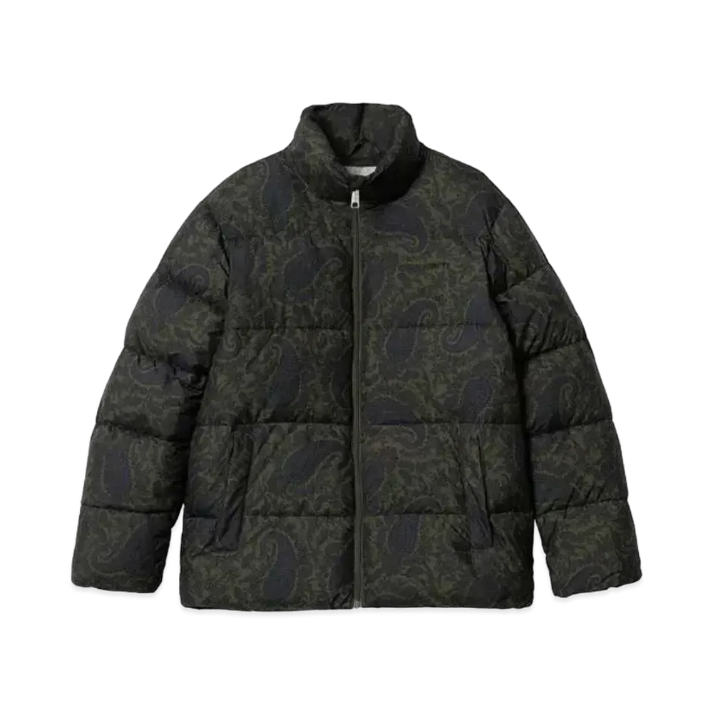 Carhartt WIP Springfield Jacket "Paisley Plant/Black"