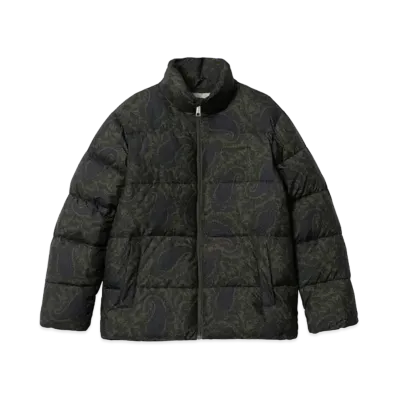 Carhartt WIP Springfield Jacket "Paisley Plant/Black"