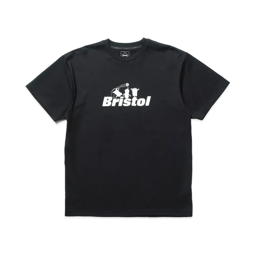 F.C.Real Bristol x Minions Shadow Team T-shirt "Black"