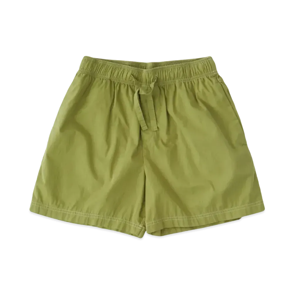 Stussy TEKLA POPLIN PYJAMA SHORTS "Cactus"