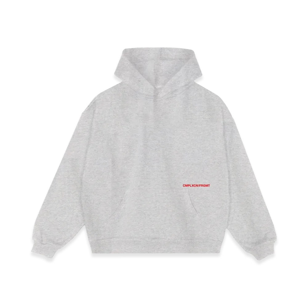 FRAGMENT ComplexCon 2026 Balloon Hoodie "Heather Grey"