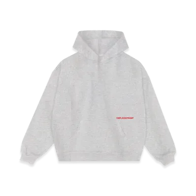 FRAGMENT ComplexCon 2026 Balloon Hoodie "Heather Grey"