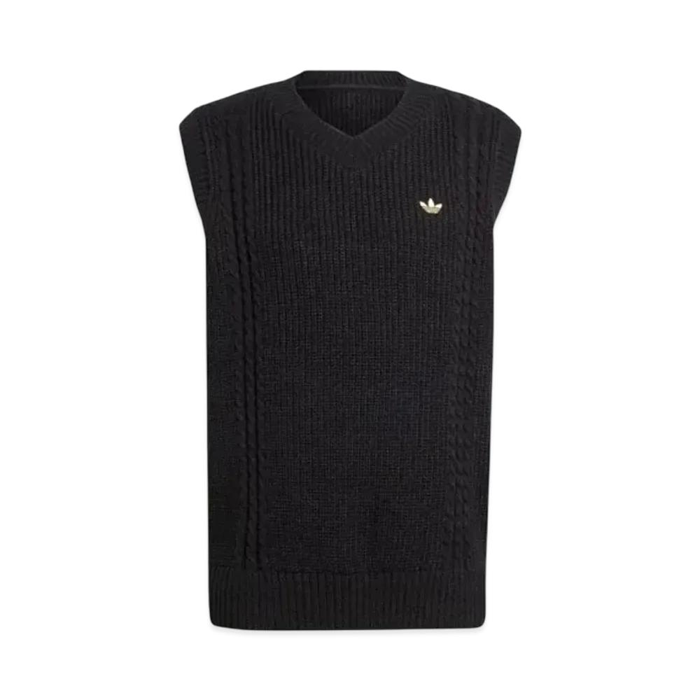 adidas Originals 70s Knit Vest "Black"