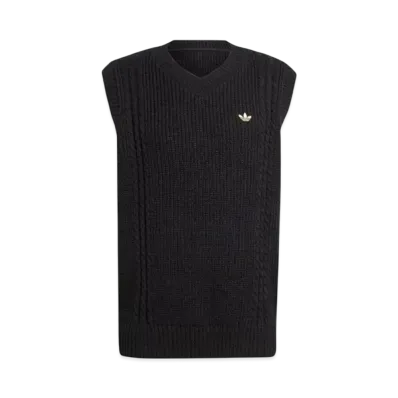 adidas Originals 70s Knit Vest "Black"