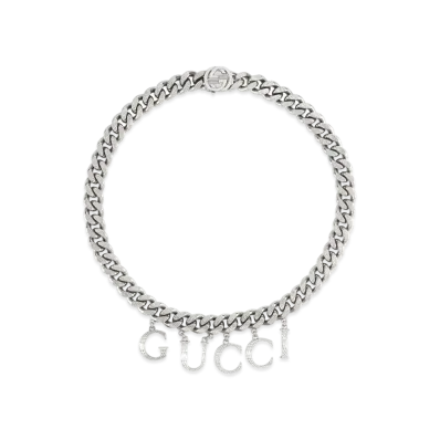 GUCCI Necklace With Gucci Script