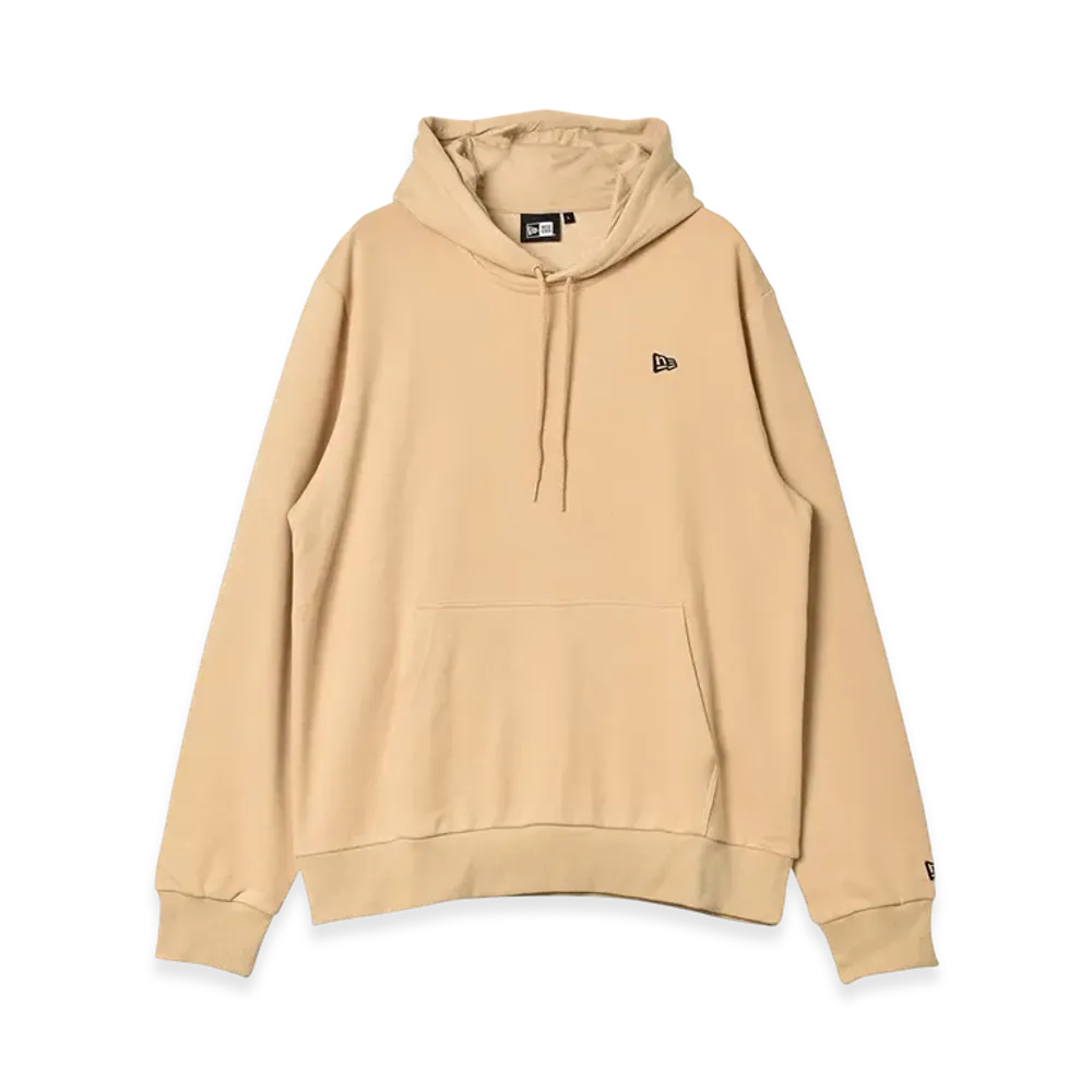 NEW ERA Essential P/O Logo Hood "Cream"
