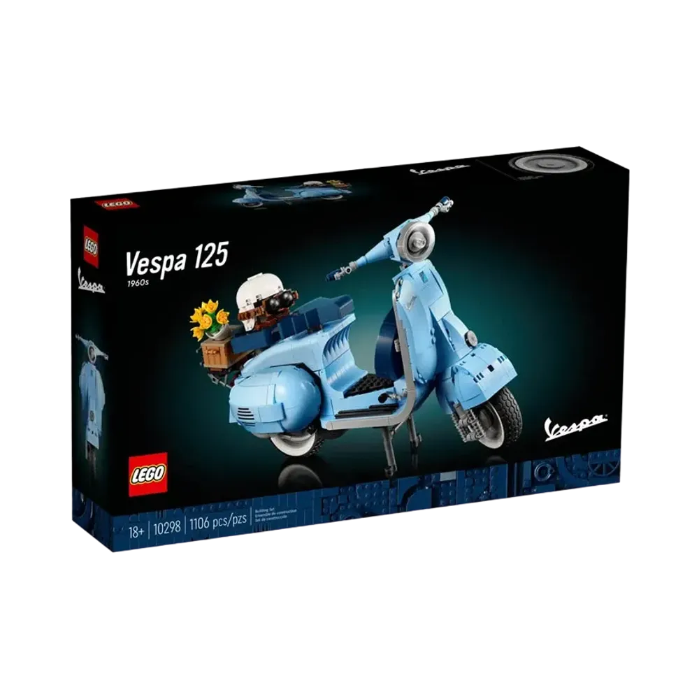 LEGO ICONS "Vespa 125" [10298]