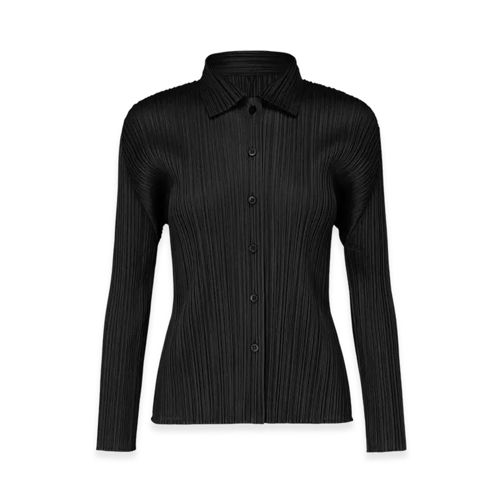 PLEATS PLEASE ISSEY MIYAKE Basics "Black"