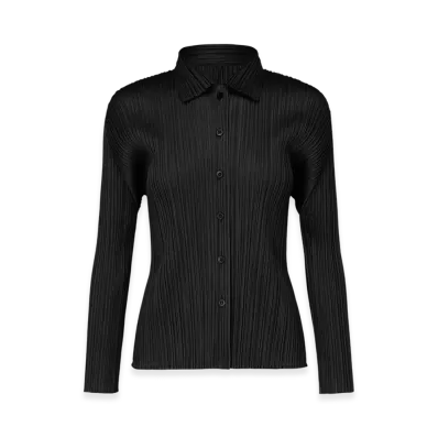 PLEATS PLEASE ISSEY MIYAKE Basics "Black"