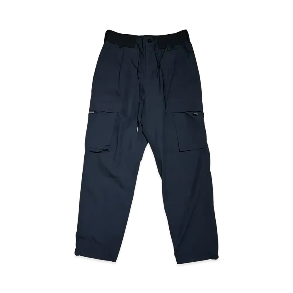 sacai Rip Stop Mix Pants "Black" (22SS) 22-02743M