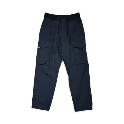 sacai Rip Stop Mix Pants "Black" (22SS) 22-02743M