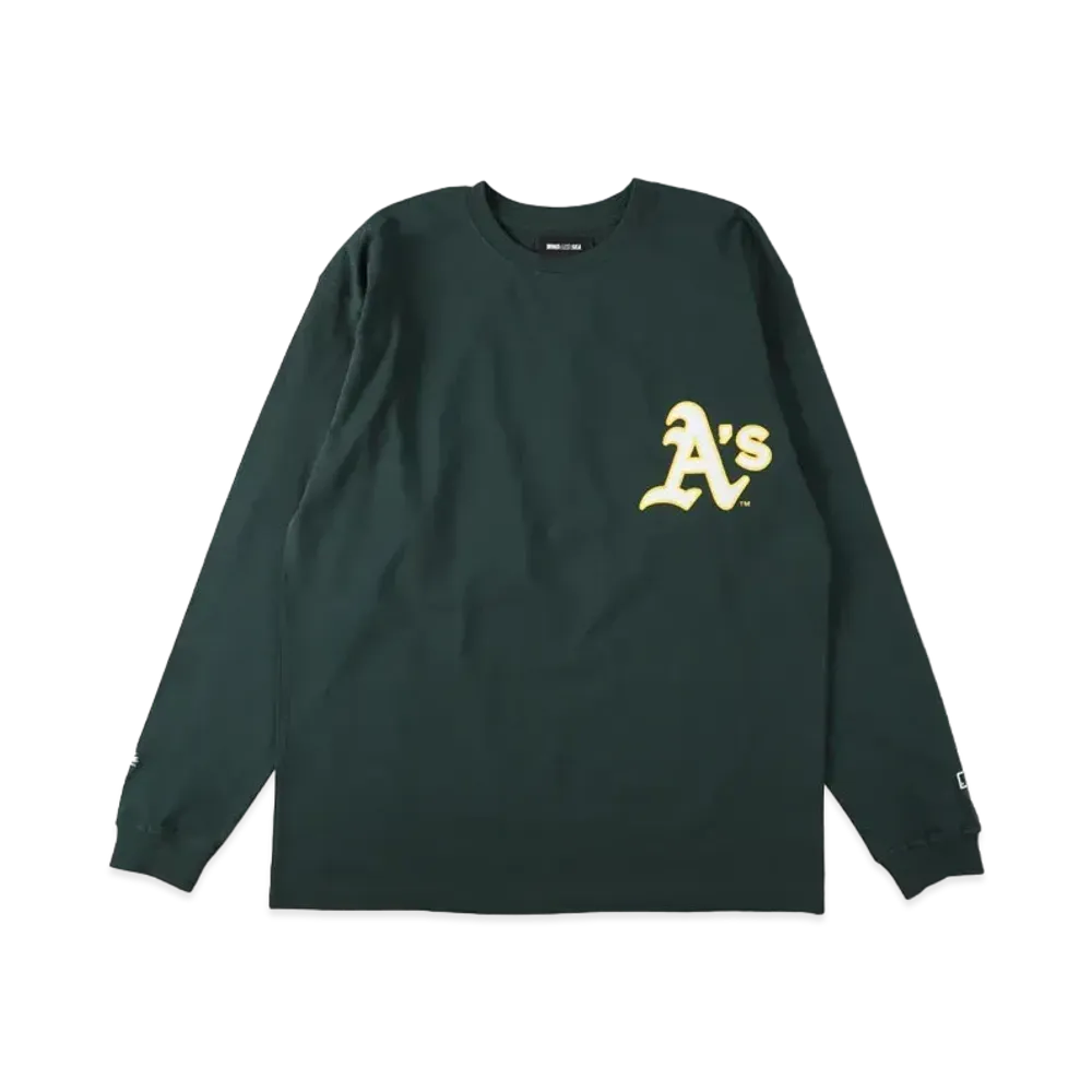 WIND AND SEA x MLB L/S T Shirt "Athletics"