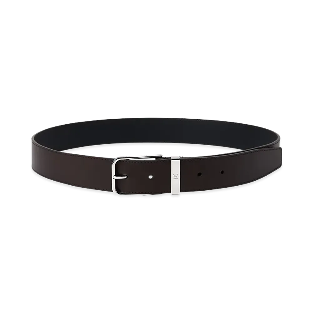 Louis Vuitton Belt Light Pont Neuf 35mm "Brown"