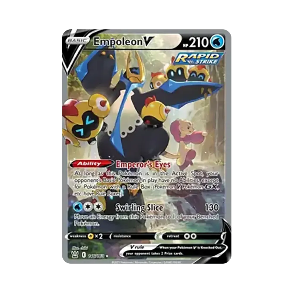 エンペルトV SR: SA[S5R 074/070](拡張パック「連撃マスター」)通販