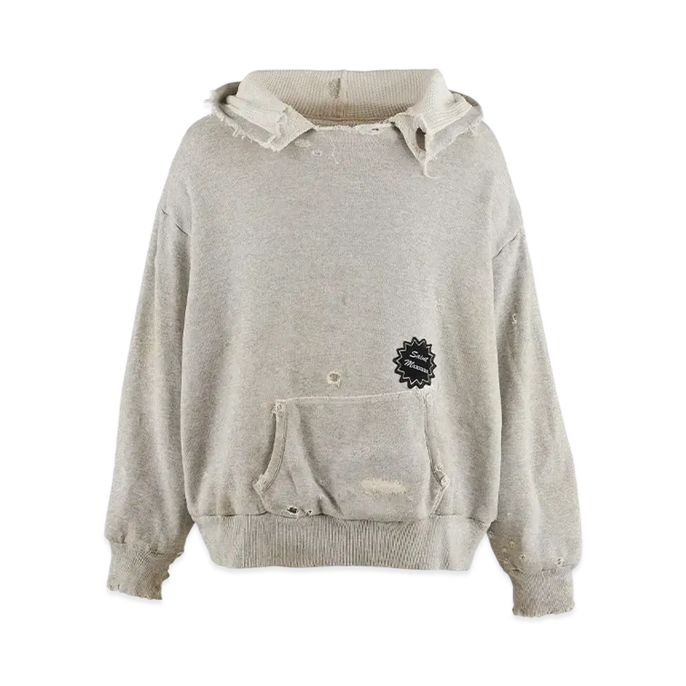 SAINT Mxxxxxx Hoodie/Double Face "Gray"