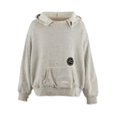 SAINT Mxxxxxx Hoodie/Double Face "Gray"