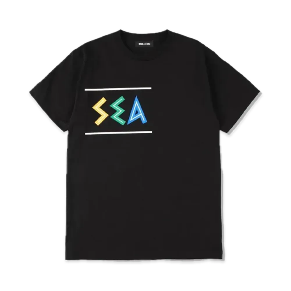 WIND AND SEA Zulu-Tongue Tee "Black"