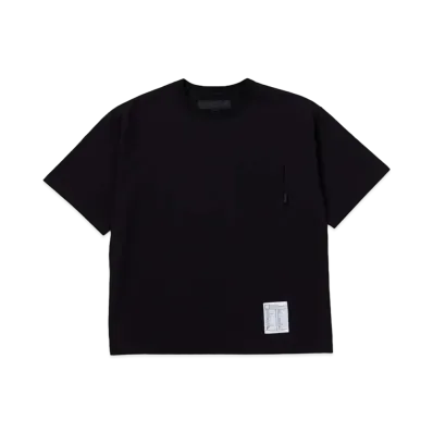 NEIGHBORHOOD BW . Crewneck SS "Black"