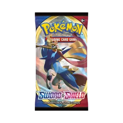 ポケモンカードゲーム 【英語版】 ソード&シールド ブースターディスプレイ パック