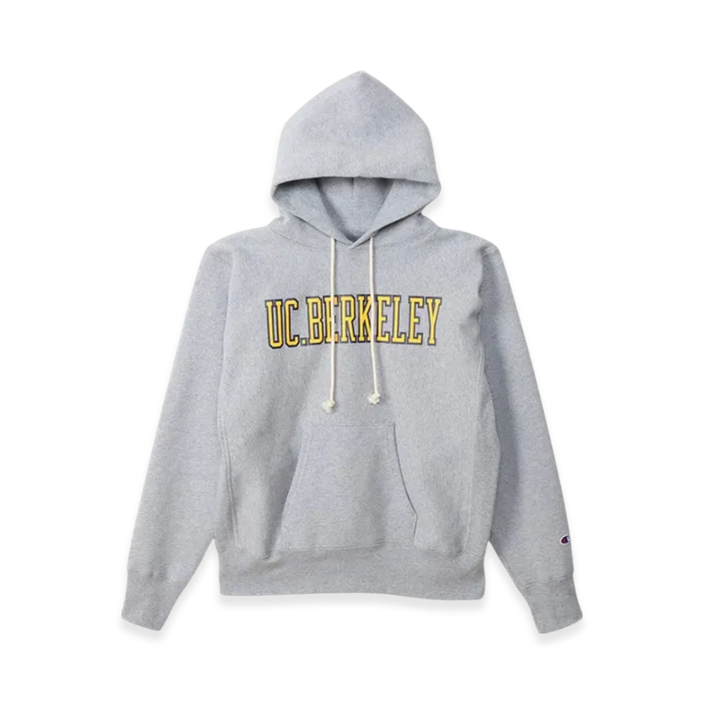 Champion Reverse Weave Hooded Sweatshirt 24FW "Oxford Gray"