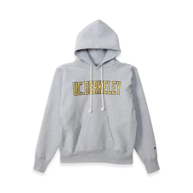 Champion Reverse Weave Hooded Sweatshirt 24FW "Oxford Gray"
