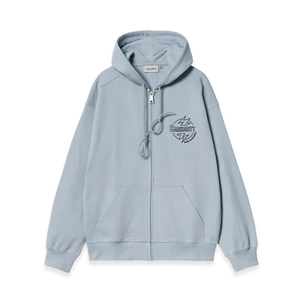Carhartt WIP Hooded Blaze Jacket "Misty Sky/Black"