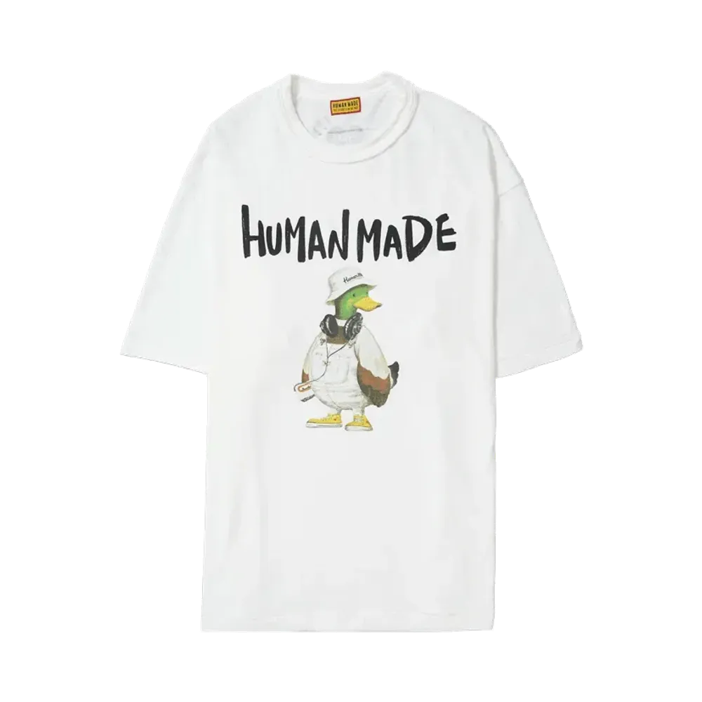 HUMAN MADE Graphic T-Shirt "White"